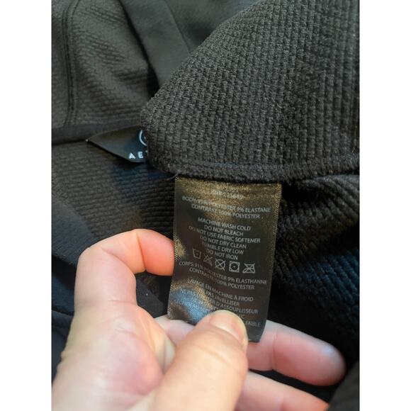 Aether Morgan technical hoodie black size med - Picture 8 of 9